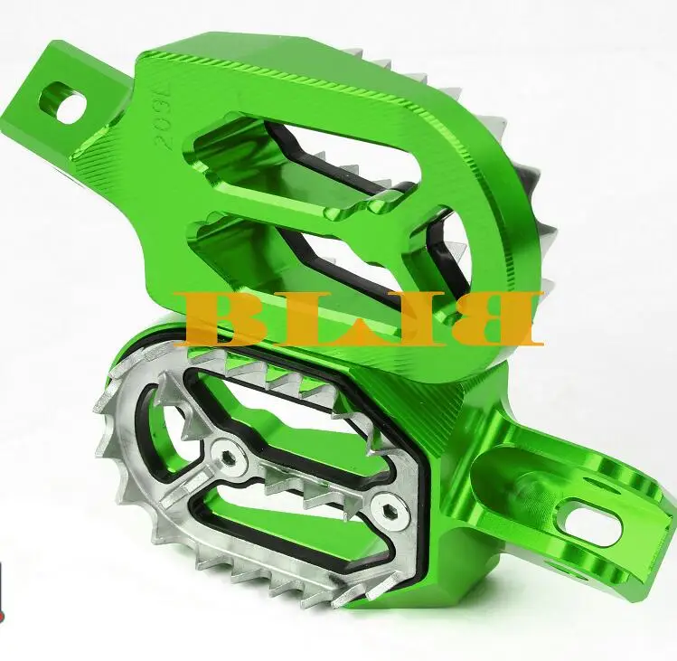 Motocross Footrests Footpegs for Yamaha YZ426F WR426F 2001-2002 WR250X 2008-2011