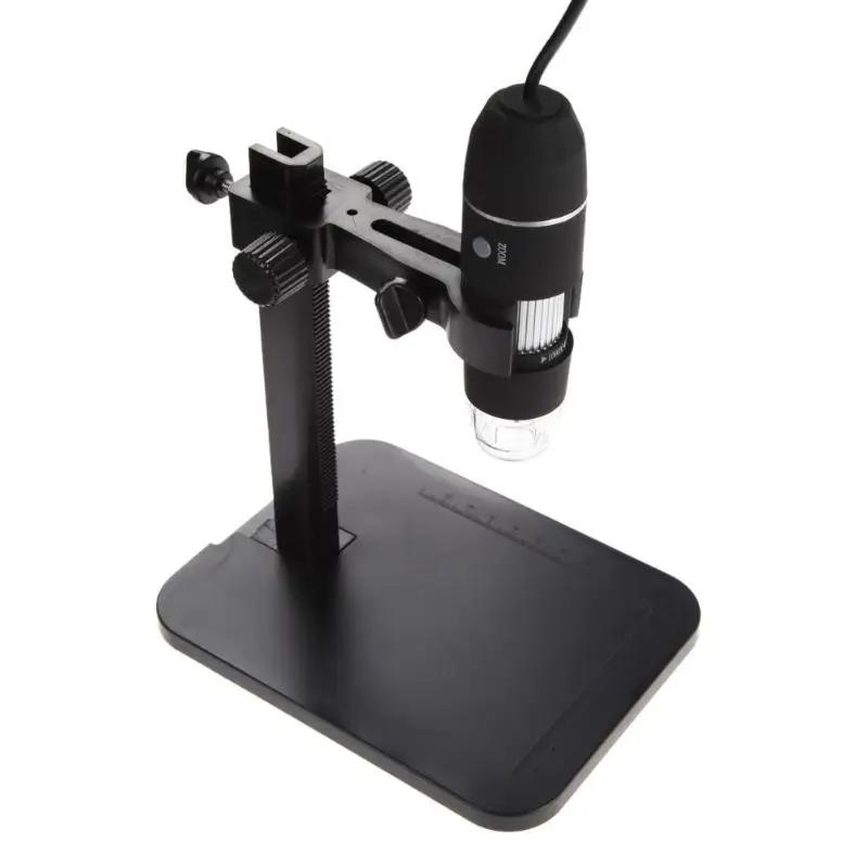 

Professional USB Digital Microscope 1000X 800X 8 LED 2MP Electronic Microscope Endoscope Zoom Camera Magnifier+ Lift Stand New