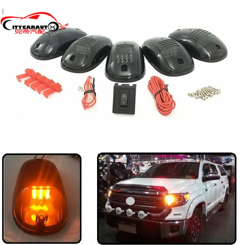CAR STYLING EXTERIOR LED DAY DOME LIGHT CAB MARKET ROOF