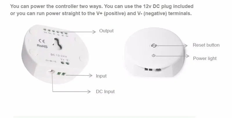 DC12-24V RGB RGBW UFO Bluetooth 16 миллионов цветов IOS Android светодиодный контроллер времени функция группового управления музыкальным режимом