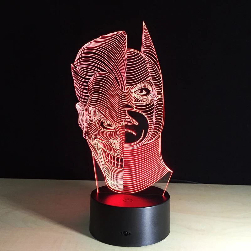 USB новинка подарок Звездные войны 3D настольная лампа LED ночник домашний декор