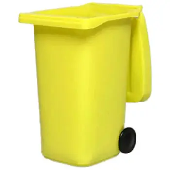 

Perfect-plastic pen container desktop receive a barrel