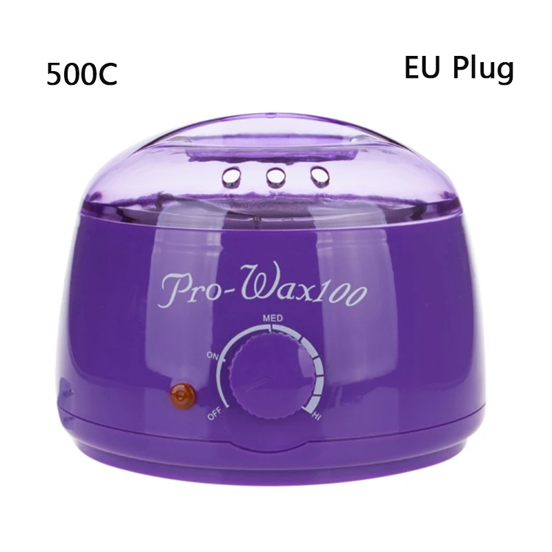 EU Plug Электрический депиляционный воск, безболезненное удаление волос, нагреватель воска, машина для горячего воска, нагреватель для расплава, машина для удаления волос, Новинка - Цвет: EU Plug
