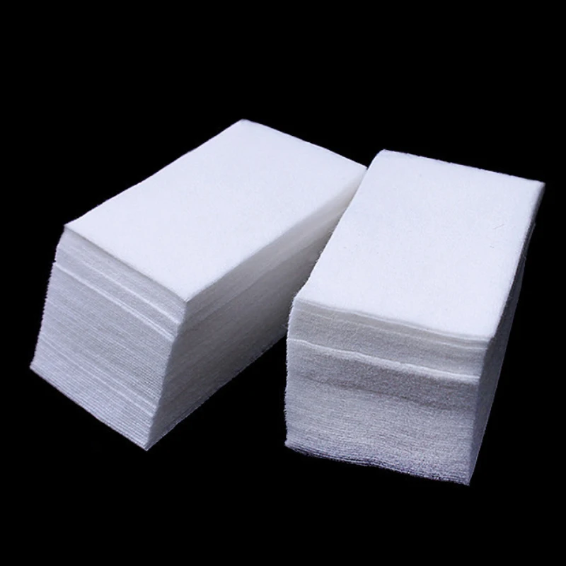 New-900PCS-Nail-Tools-Bath-Manicure-Gel-Nail-Polish-Remover-Lint-Free-Wipes-Cotton-Napkins-For (2)