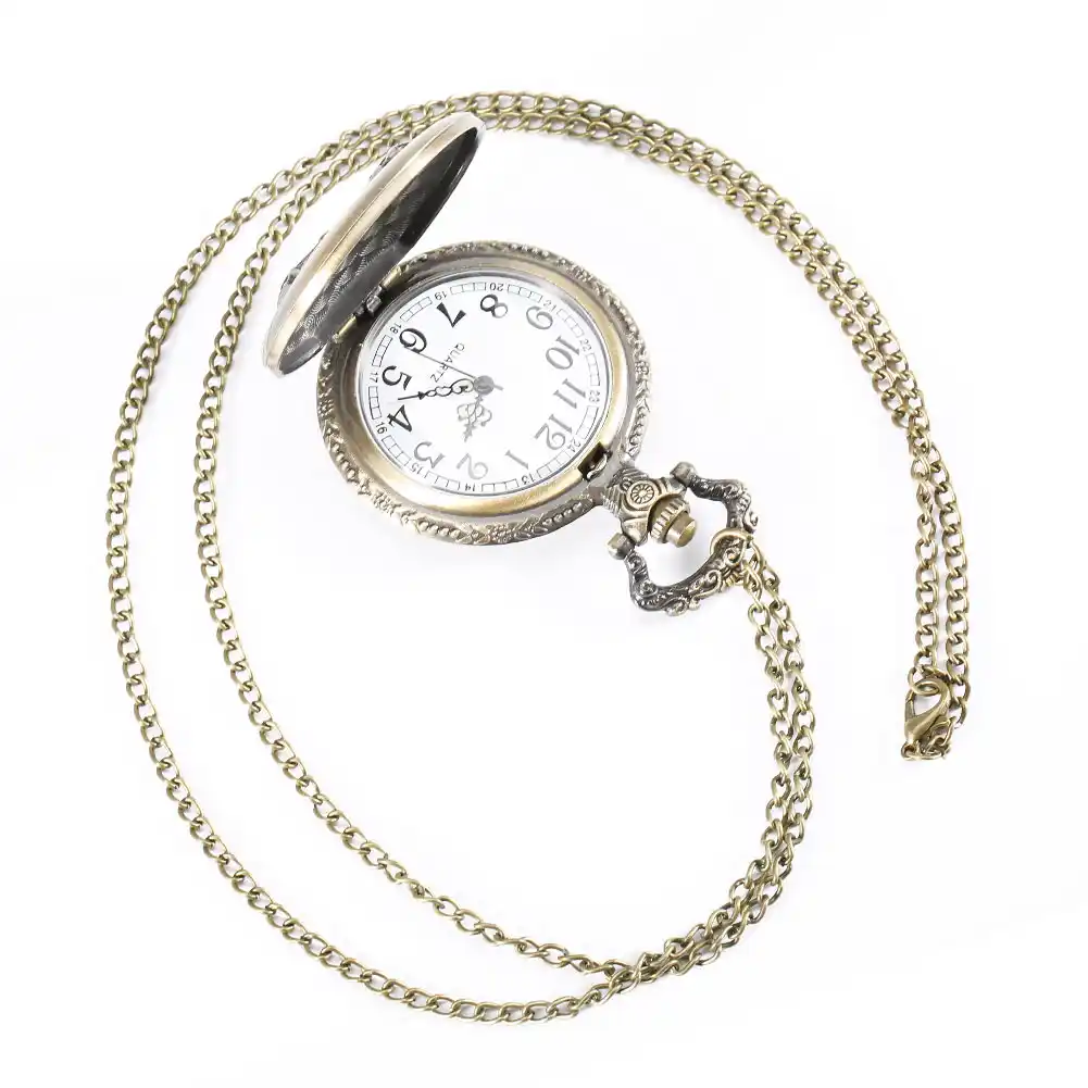 pocket watch with timer