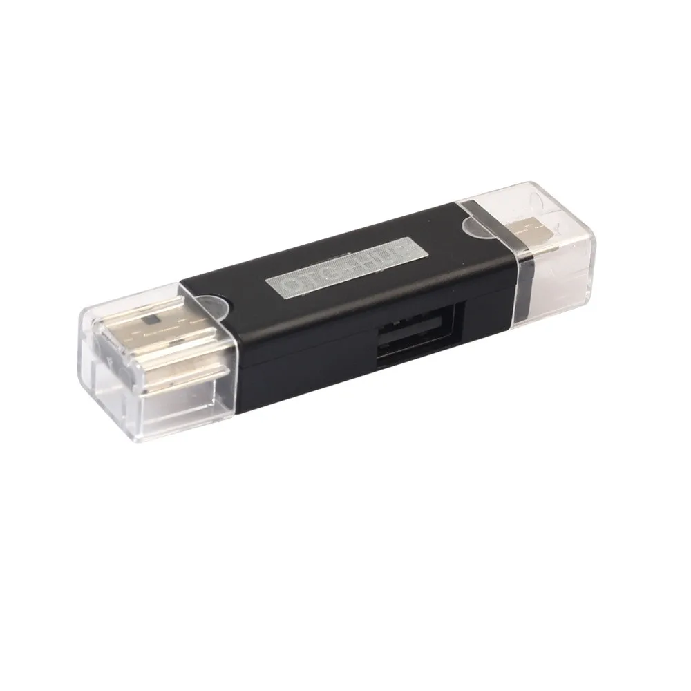 OTG концентратор адаптер Micro USB TF /Micro SD кардридер для Xiaomi /Samsung/PC Прямая поставка l1102