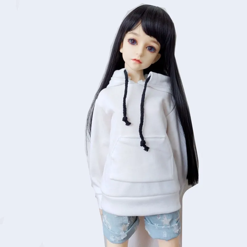1/6 1/4 1/3 BJD SD кукла одежда Толстовка для кукольных аксессуаров повседневная блузка