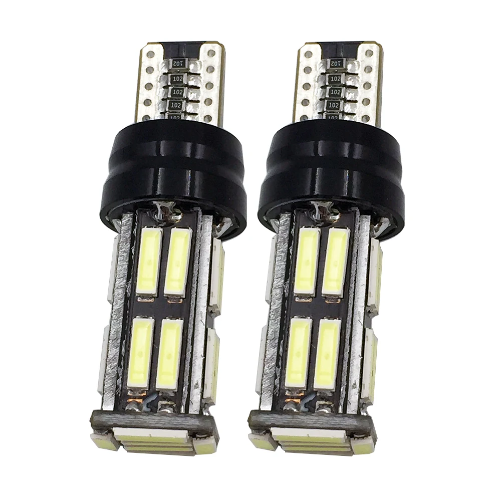 YSY 10pcs T10 w5w led 7020 22SMD Car clearnance Canbus reading lights