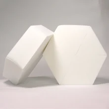 Рождественский подарок высокое качество Красота Хлопок косметические Косметические спонжи безупречная основа спонж для нанесения макияжа пудра для макияжа