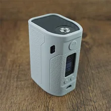 Чехол для Wismec Reuleaux RX300 RX 300 TC 300w коробка мод резиновый vape Силиконовый чехол-накладка наклейка enclcourse