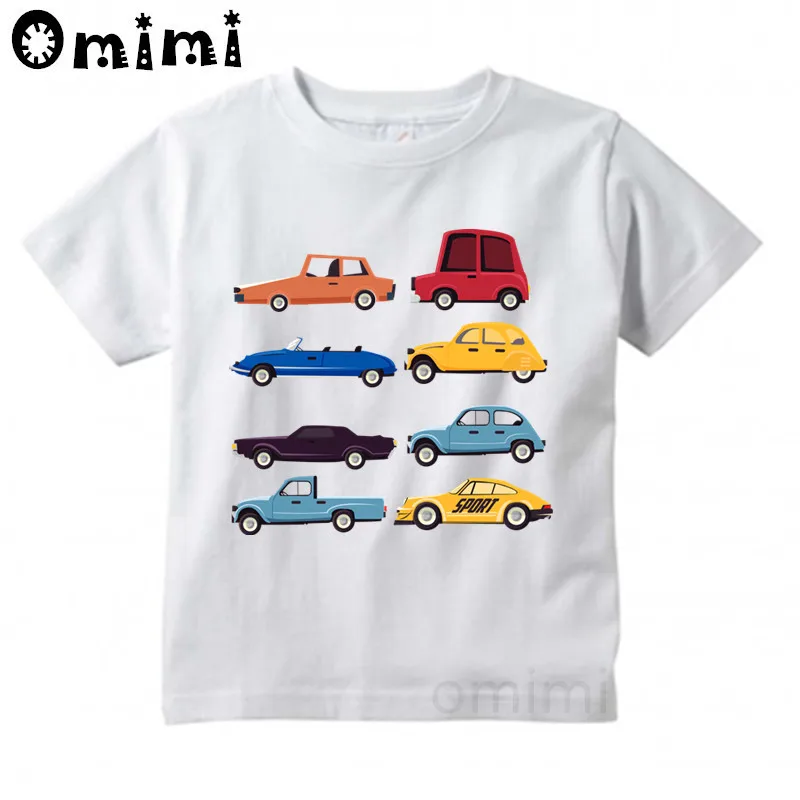 

Summer Baby Boys T Shirt Cartoon Car Print Casual Tops Tees T Shirts For Boys Kids T-Shirt Children Outwear Clothes,ooo3077