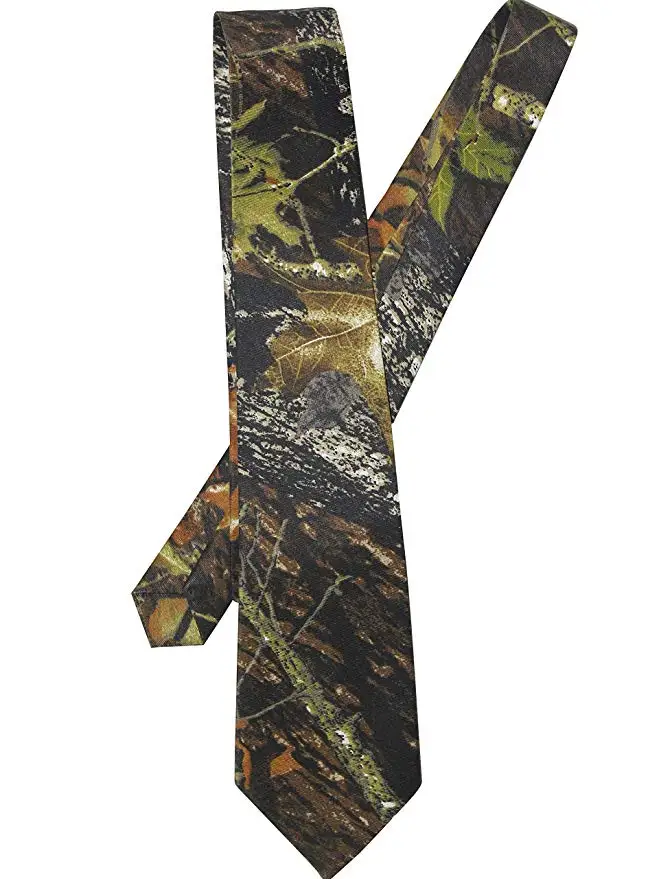 

2019 Airtailors Mens Camo Ties for Men Long Neckties for Gift Ideas