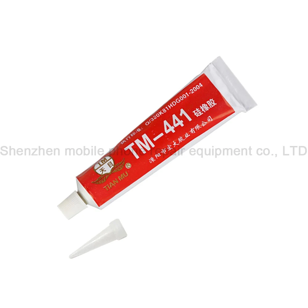 2 шт. TM-441 силиконовый резиновый Электрический герметик для тепловых труб Высокая термостойкость водонепроницаемый клей для изоляции