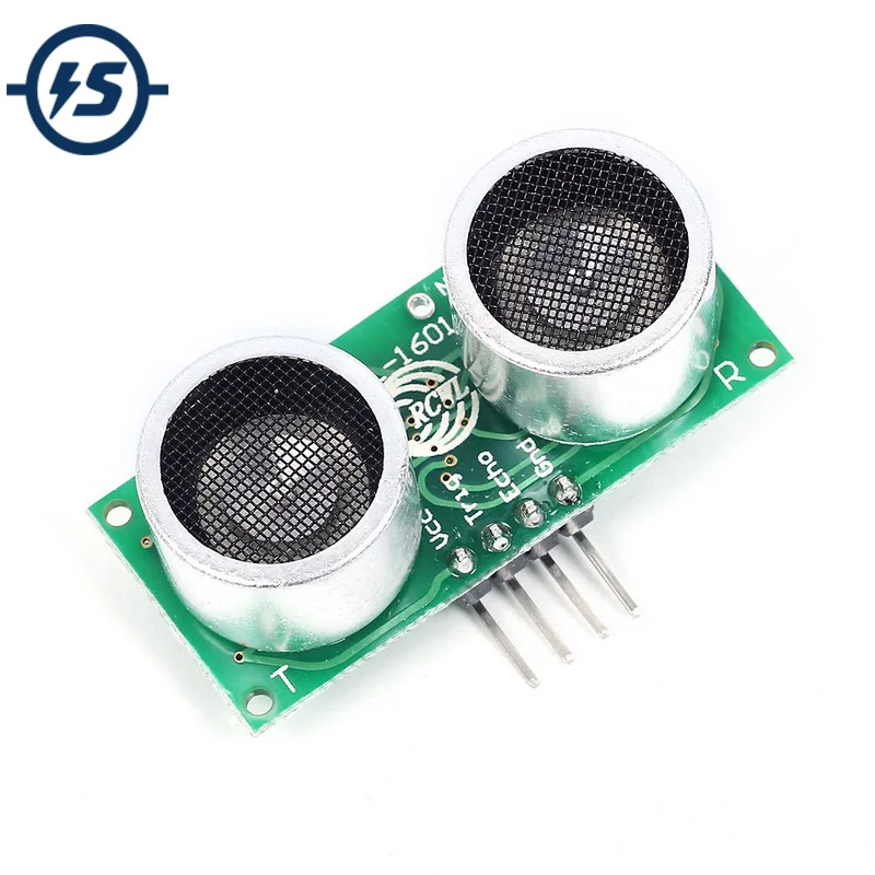 

RCWL-1601 Ultrasonic Ranging Sensor Module Compatible HC-SR04 3V-5.5V 2. 2mA for Measuring Cotton and Irregular Objects