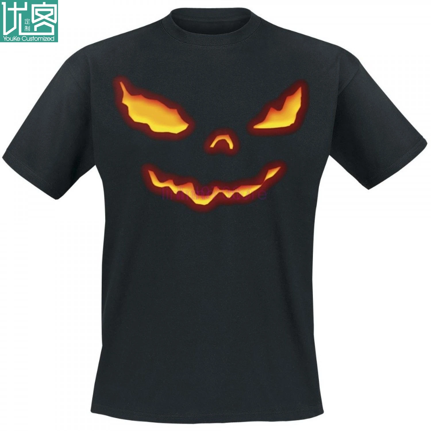 

Helloween T-shirts Tees Haloween Costume Mask Decoration Party Scary Masks