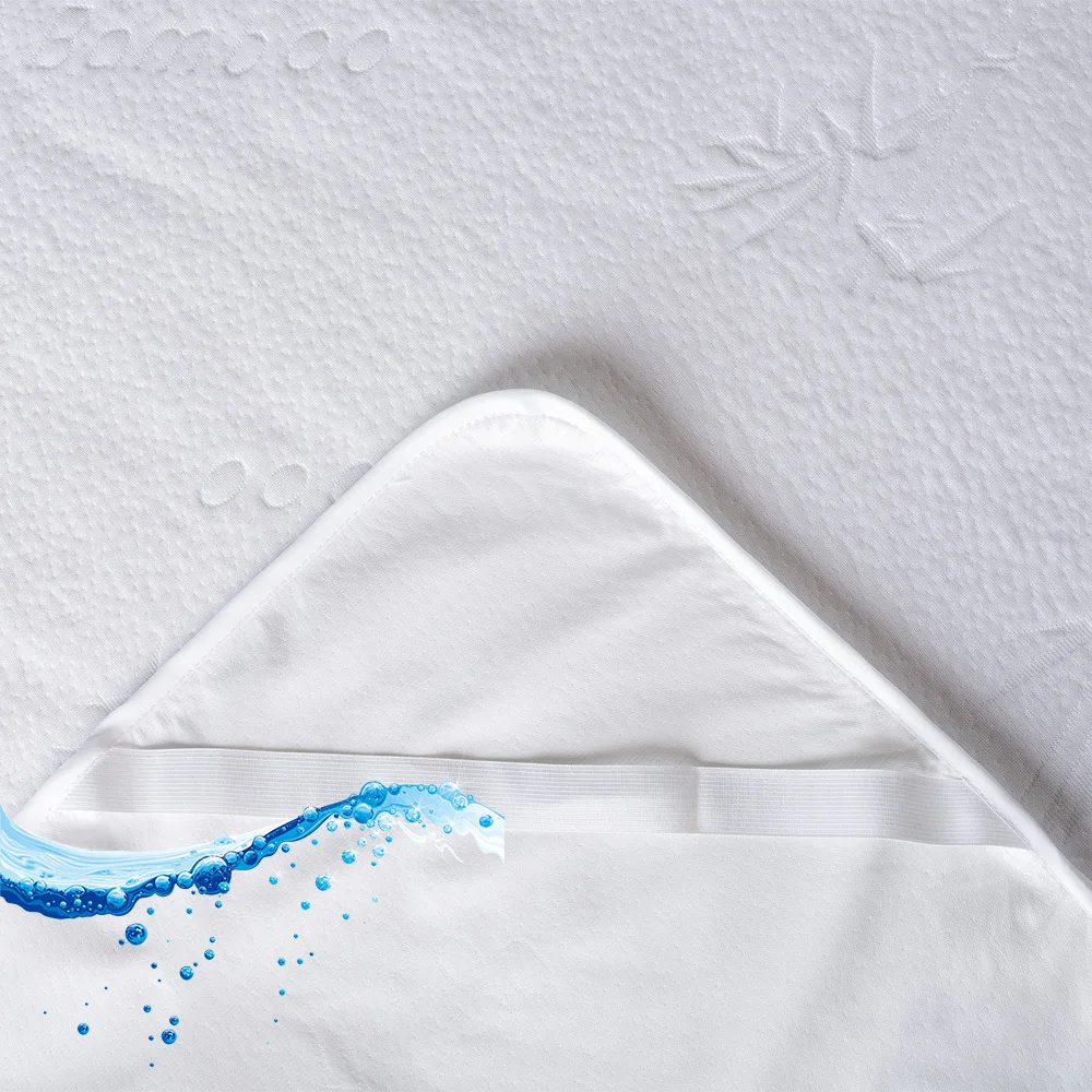 bamboo waterproof bed sheet (2)