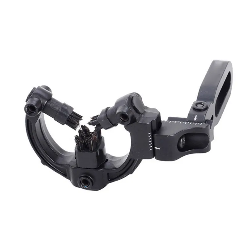 

Adjustable Arrow Capture Brush Right Hand Arrow Rest Hunter for Compound Bow hunting Brush arrow