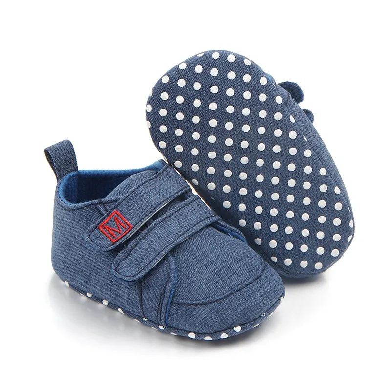 Классическая парусиновая детская обувь для новорожденных; модная обувь для маленьких мальчиков и девочек; повседневная обувь из хлопка для мальчиков и девочек; кроссовки