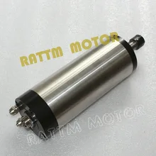 CNC шпиндель 220V ER16 1.5KW шпиндель с водяным охлаждением 8A для заточный станок для гавировки
