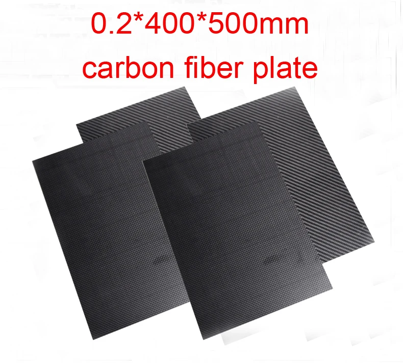 

1.5mm thickness 1.5*100*100mm 3K carbon fiber plate CFRP sheet Carbon Fiber Laminate T300