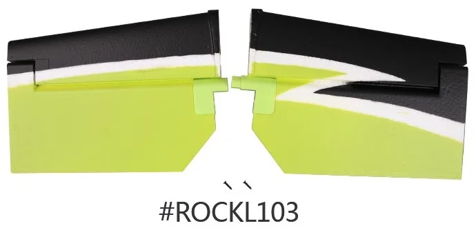 

Horizontal Tail Wing for FMS ROC Hobby MXS V2 EPO RC Plane ROC021