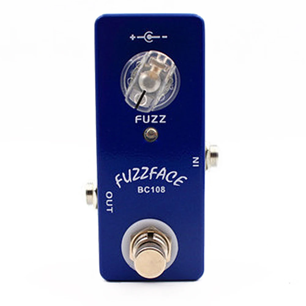 Гитарная педаль для эффектов Mosky FuzzFace Stompbox BC108 IC на основе известного кремниевого