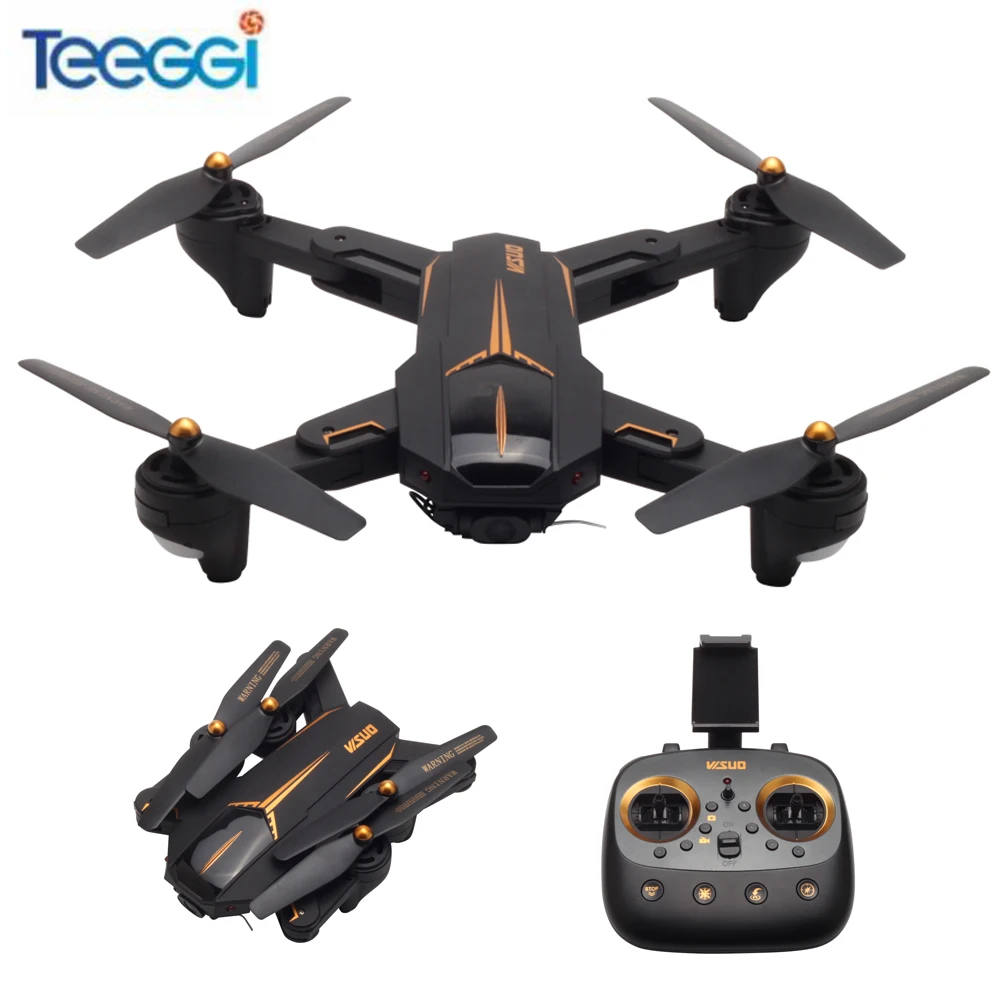 

VISUO XS812 GPS RC Drone with 5MP/4K HD Camera WIFI FPV RC Quadcopter Helicopter Altitude Hold RTF Kids Birth Gift VS XS809S E5