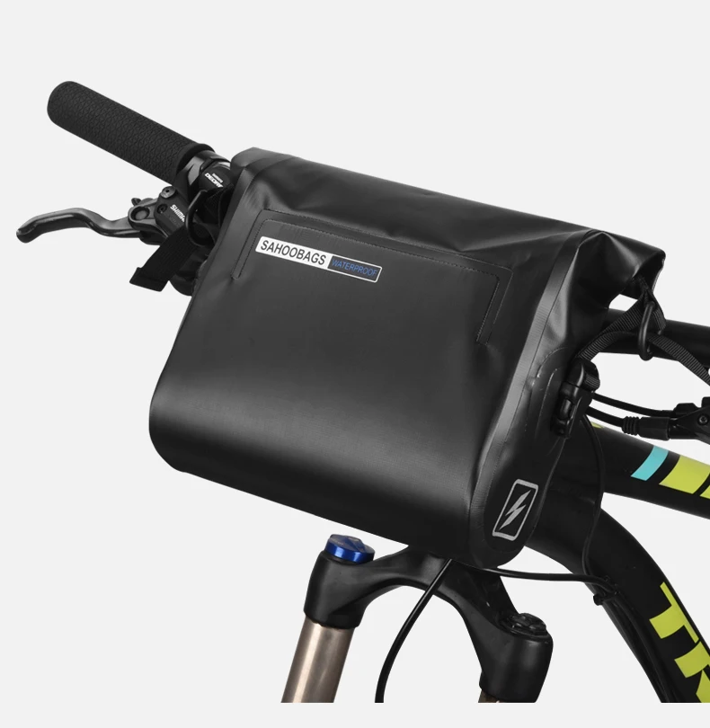 Sahoo 111361-SA полный водонепроницаемый 3L горный шоссейный велосипед велосипедный руль сумка Паньер сумка корзина сухая Сумка плечевой ремень