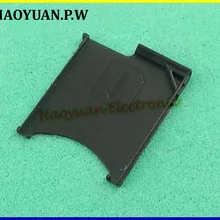 HAOYUAN. P. W 20 шт./лот SIM держатель для карт лоток Корпус чехол Замена для sony Xperia Z L36H L36i C6603 C6602