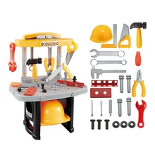 Развивающие интеллектуальные игрушки, детские инструменты, коробка инженера, набор инструментов для детей, набор инструментов для детей, Подарочный детский набор инструментов