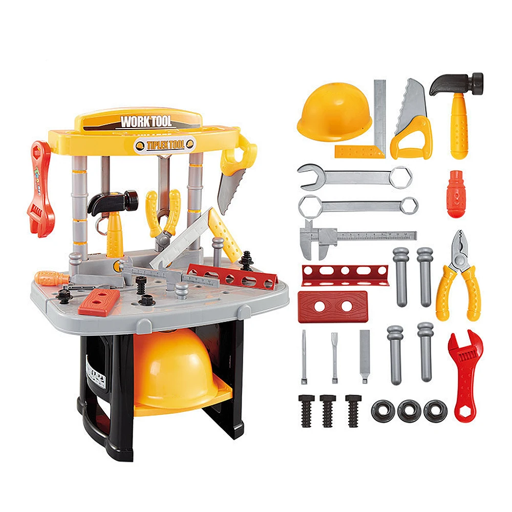 

Educational Intelligence Toy Child Tools Box Engineer Tools Set For Children Tool Set For Children Gift Baby Tool Set