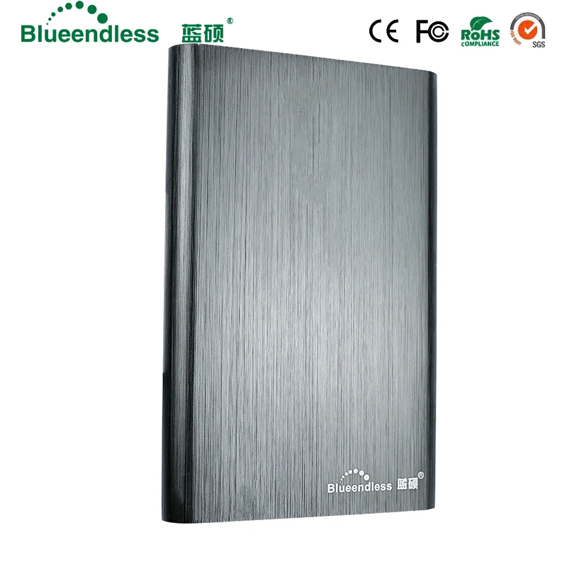 New product T6U3 Aluminum External hard drives usb 3.0 sata hdd case 6gb/s speed high quality Hard Drive 2.5\