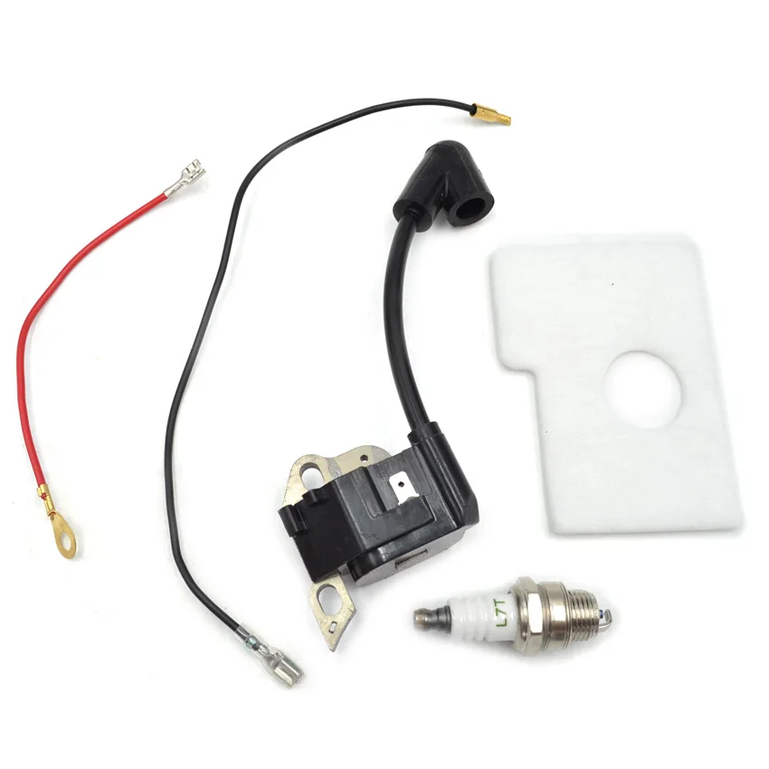 Chainsaw Ignition Coil Module with Spark Plug Air Filter for Stihl 017