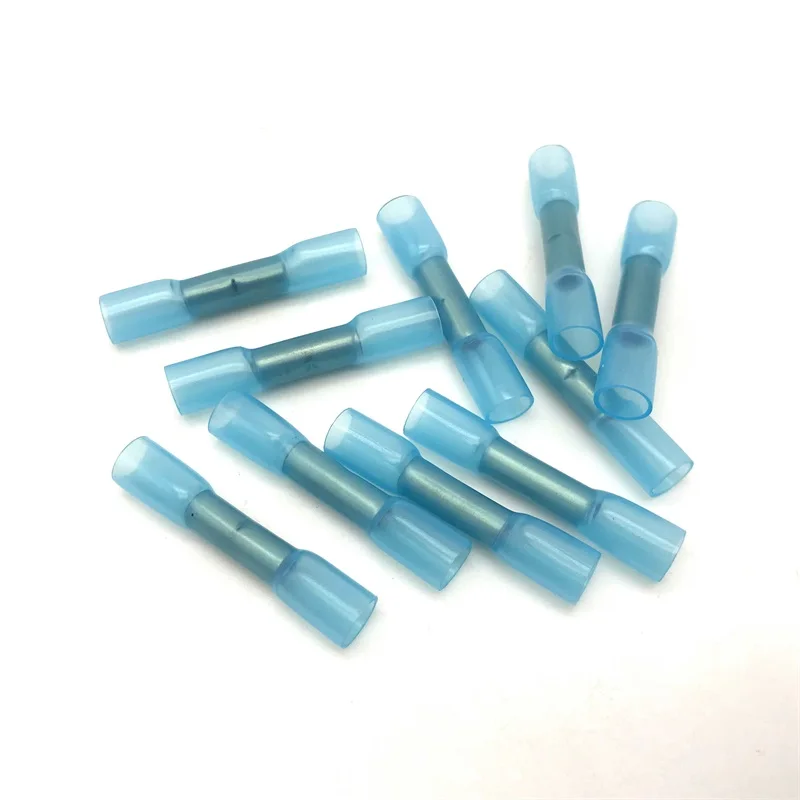 

BHT2 for 16-14 AWG ( 1.5-2.5 mm2 ), Heat Shrink Tube Terminal, Cold pressed terminal 10 ~ 50 PCS
