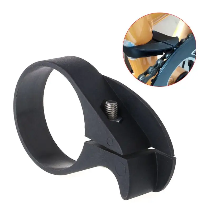 

Bicycle Chain Anti Fall Guard Protector Chainwheel Adjustable Anti Block Folding Bike