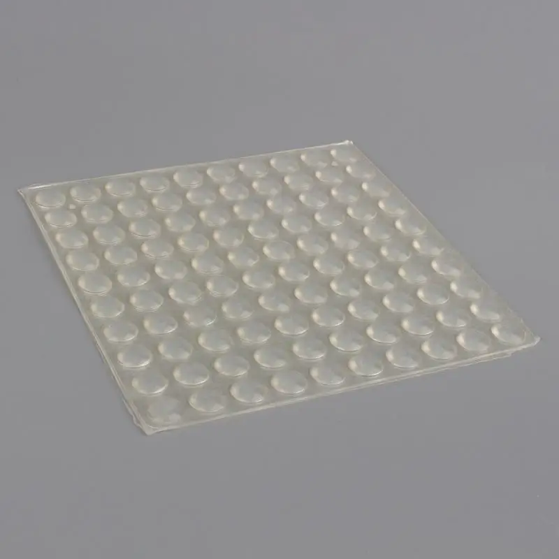 Semi Circle Kitchen Cabinet Door Buffer Pads Bumper Stops 8x2 5mm