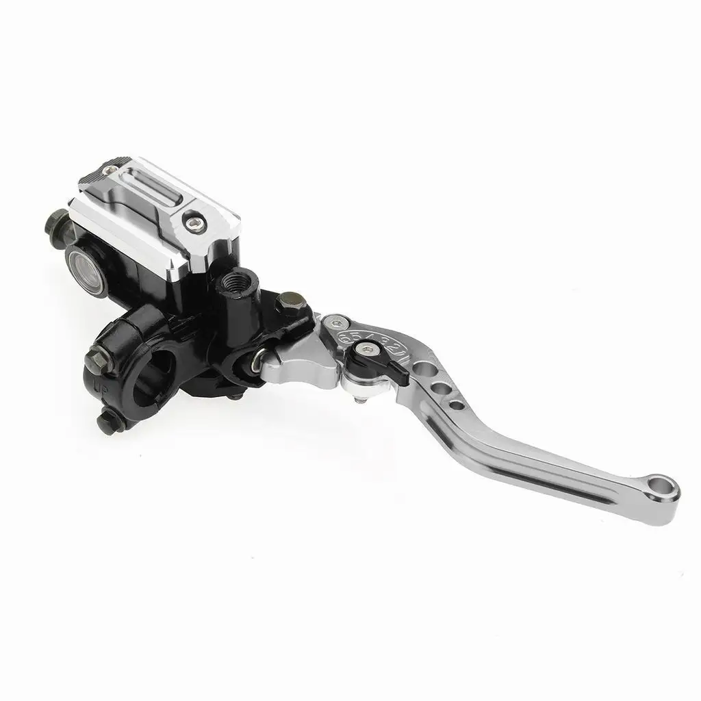 Pair 7/8'' 22mm Clutch Brake Master Cylinder Reservoir Levers for Kawasaki High Class Quality Durable Prefessional
