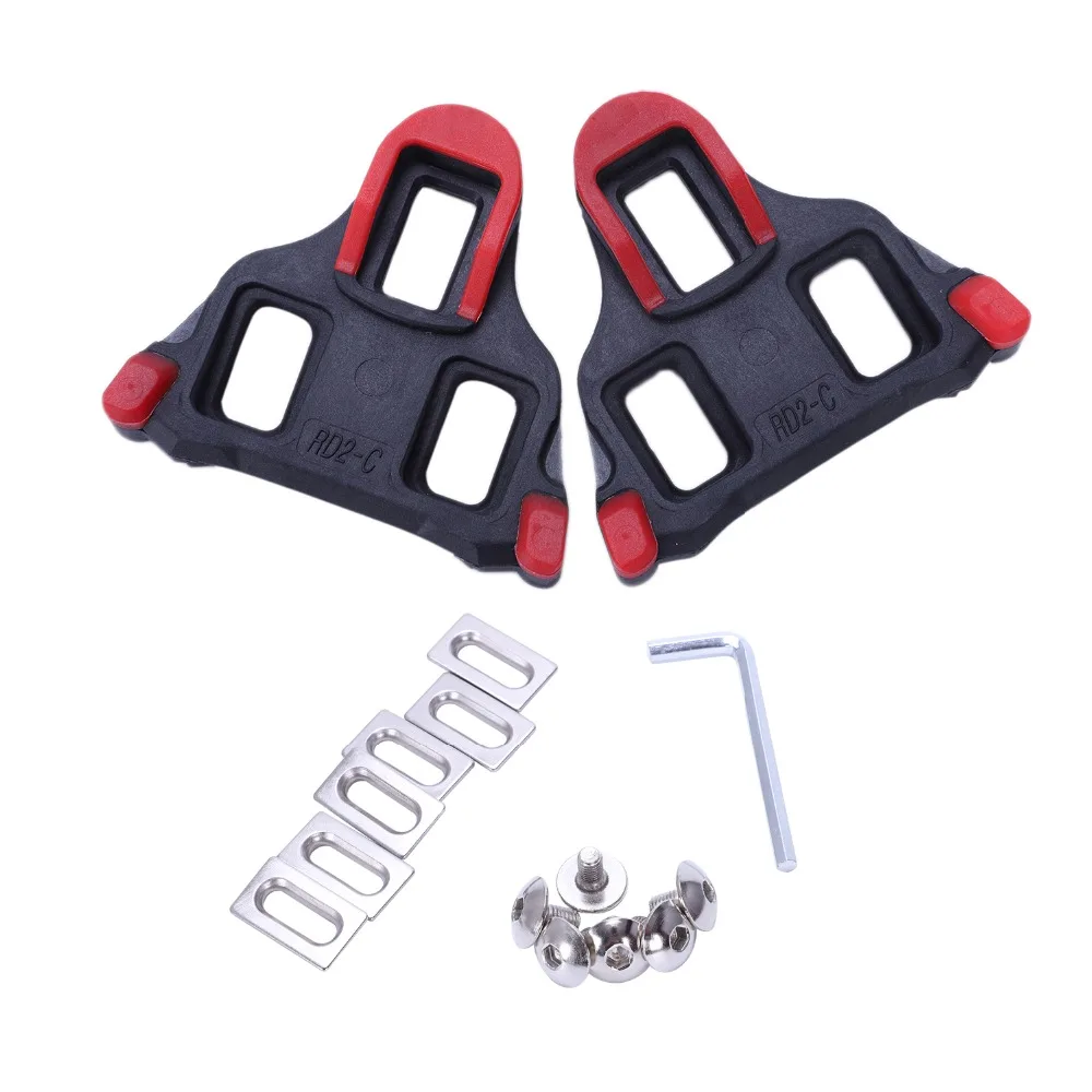 1 Pairs Bike Cycling Self-locking Pedal Cleats Set For Shimano SM-SH11 SPD-SL