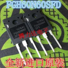 10 шт./лот FGH60N60SFD FGH60N60SMD-247 FGH60N60 60N60 с изолированным затвором(IGBT) 600V 120A 378W TO-3P