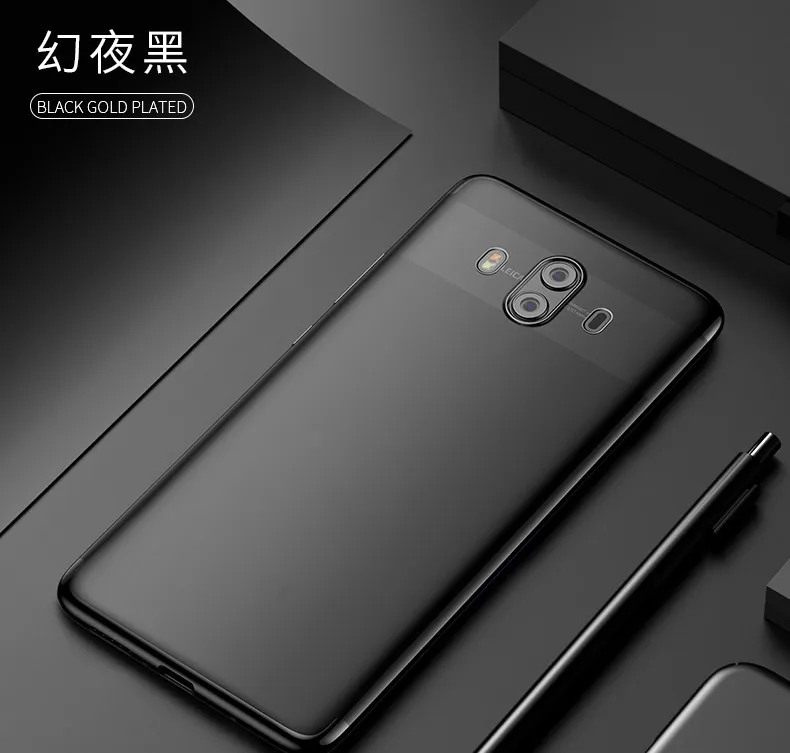 Новый силиконовый чехол для huawei mate 20 lite maimang7 mate20 pro honor 8X max 8C Мягкая силиконовая