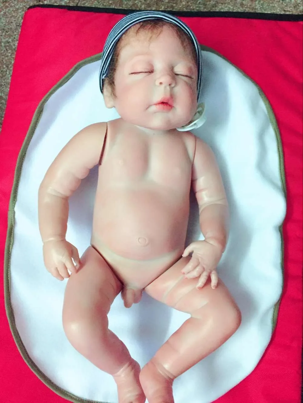 58 см силикона Reborn Baby Куклы полный Средства ухода за кожей Пол девочка vinly спящих младенцев Реалистичного кукла может Для ванной Игрушечные лошадки bonecas