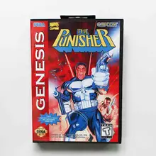 Игровой картридж Карателя 16 бит MD игровая карта с розничной коробкой для sega Mega Drive для Genesis