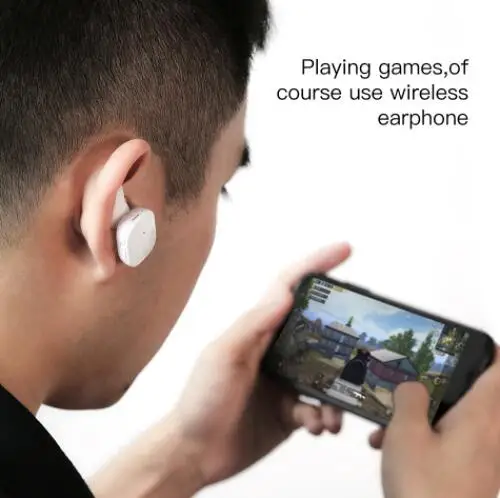 Baseus EncokW02 Bluetooth наушники вкладыши водонепроницаемые с микрофоном Smart Touch Hands free