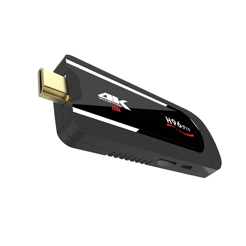 ТВ-приставка Восьмиядерный Amlogic S912 Smart Mini tv box Stick DDR3 2GB rom 16GB 2,4G Wifi HD2.0 BT4.1 Android 7,1 H96