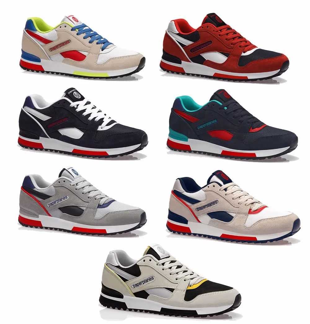 Ceny Nowe wydanie oryginalne Paperplanes komfortowe buty sportowe trampki PP1397