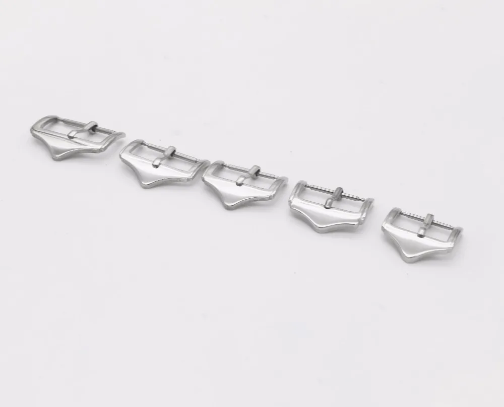 Ремешок с язычком и пряжкой для часов Rolex Omega 14/16/18/20/22 мм|watch buckle|buckle boxbuckle bangle |