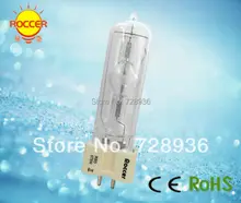 ROCCER GX9.5 MSR 575 stage lamps MSR575 msd575 Metal Halide Lamp HSR575/60 bulb for moving head light  msd 575w