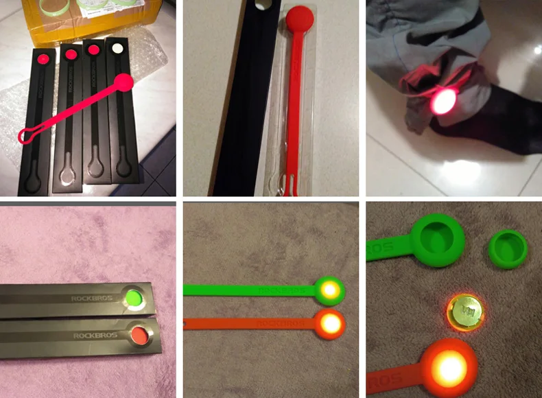 Clearance ROCKBROS Night Running Lights MTB Road Bicycle LED Flashlight Rainproof Cycling Bike Warning Tail Light Pants Clip Belt Light 0 Clearance ROCKBROS Night Running Lights MTB Road Bicycle LED Flashlight Rainproof Cycling Bike Warning Tail Light Pants Clip Belt Light 0