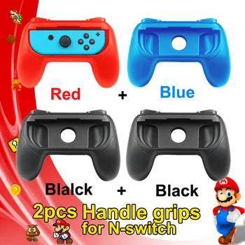 

2 Pcs/Set Nintend Switch Accessories Nintendoswitch Controller Handle Grips Holder Bracket for Nintendo Switch Joycon Gamepad