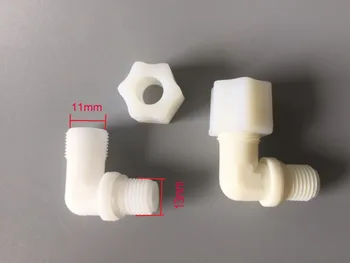 

3/8 inch adapter L type connector/universal joint Curved adopter/ for water purification series